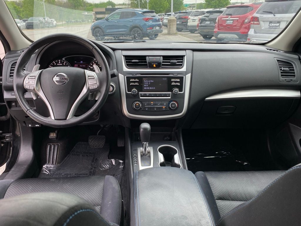 2017 Nissan Altima 2.5 SR