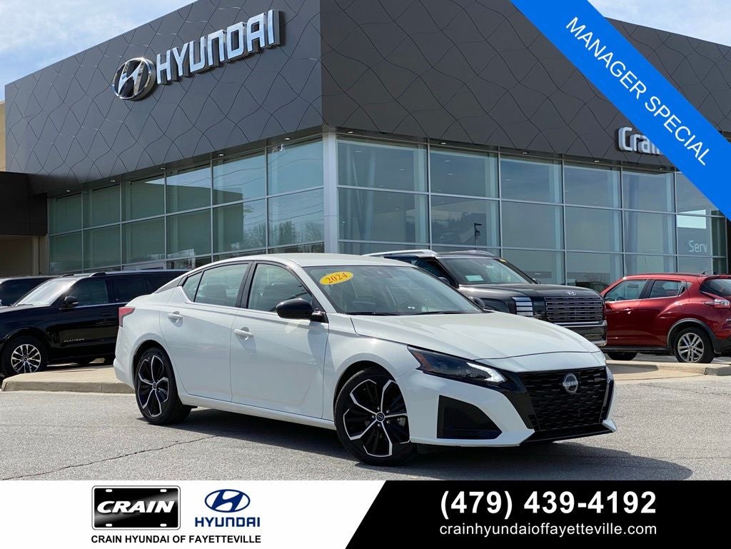 2024 Nissan Altima 2.5 SR