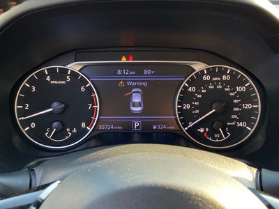 2025 Nissan Altima 2.5 SR