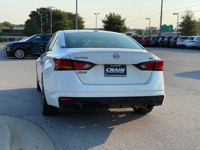 2025 Nissan Altima 2.5 SR