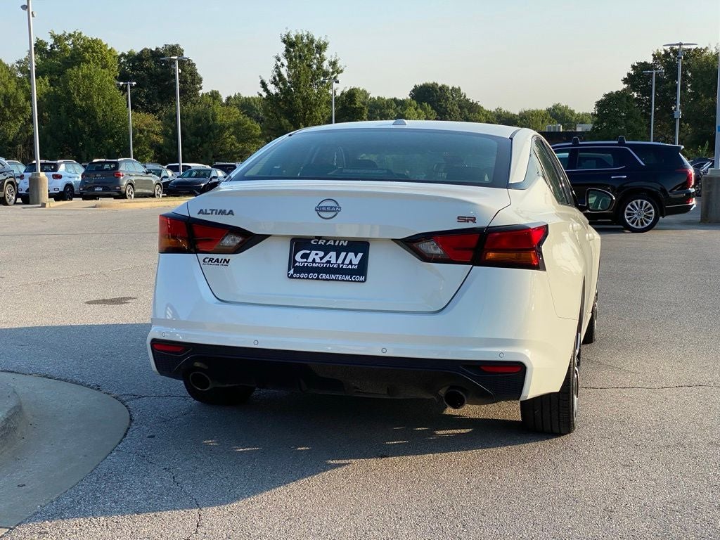 2025 Nissan Altima 2.5 SR