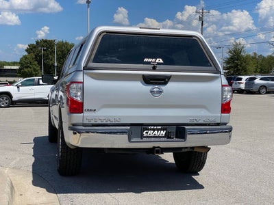 2018 Nissan Titan SV