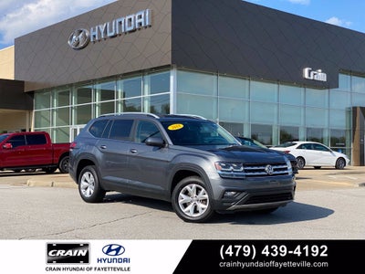 2018 Volkswagen Atlas 3.6L V6 SE