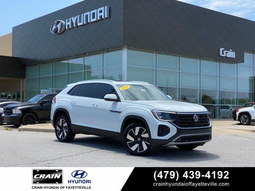 2024 Volkswagen Atlas Cross Sport 2.0T SE w/Technology
