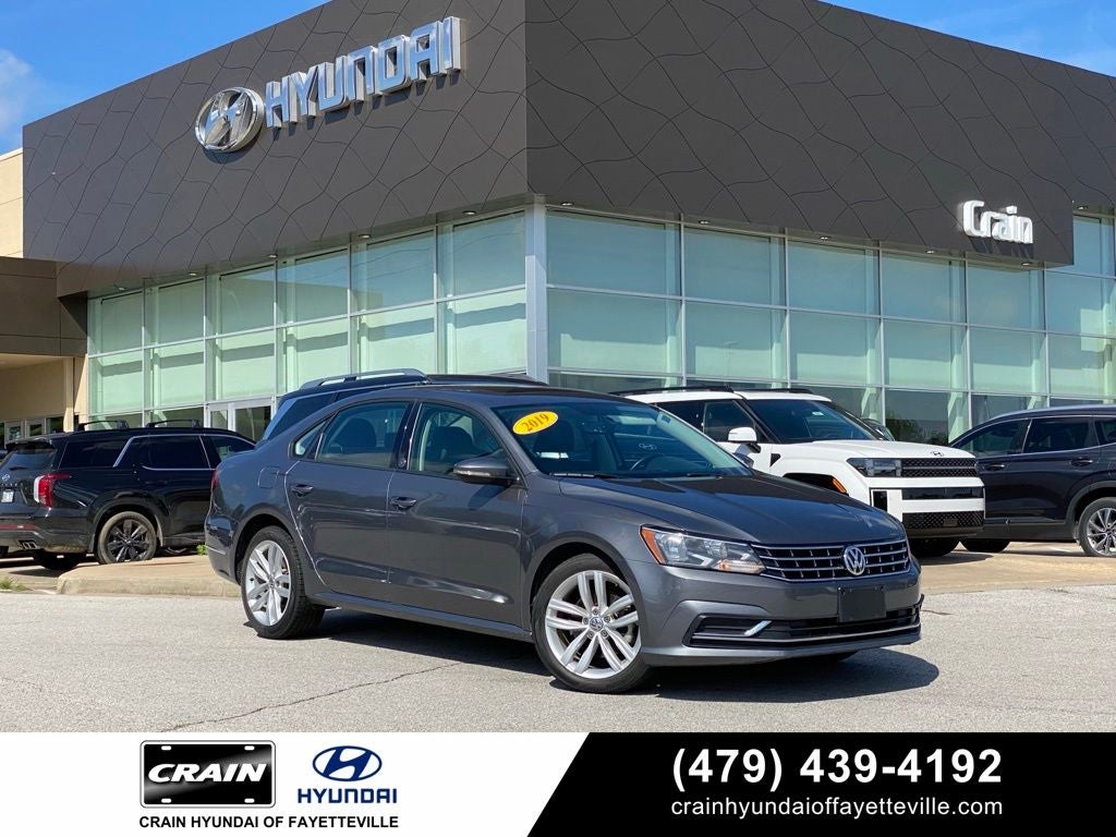 2019 Volkswagen Passat 2.0T Wolfsburg