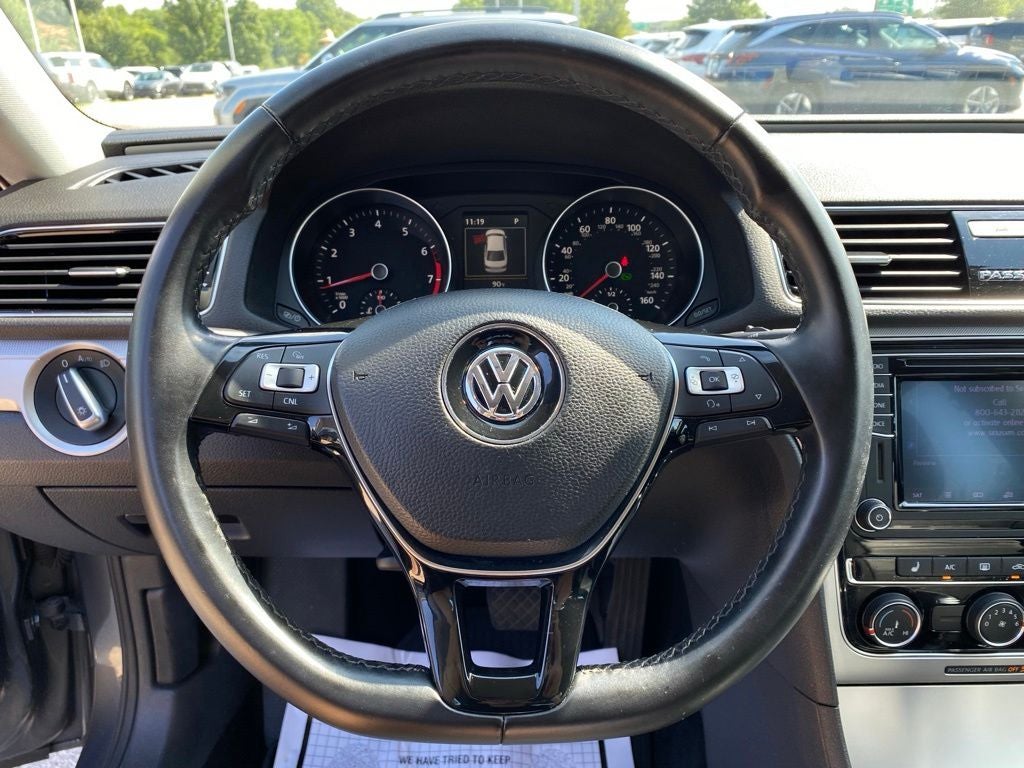 2019 Volkswagen Passat 2.0T Wolfsburg
