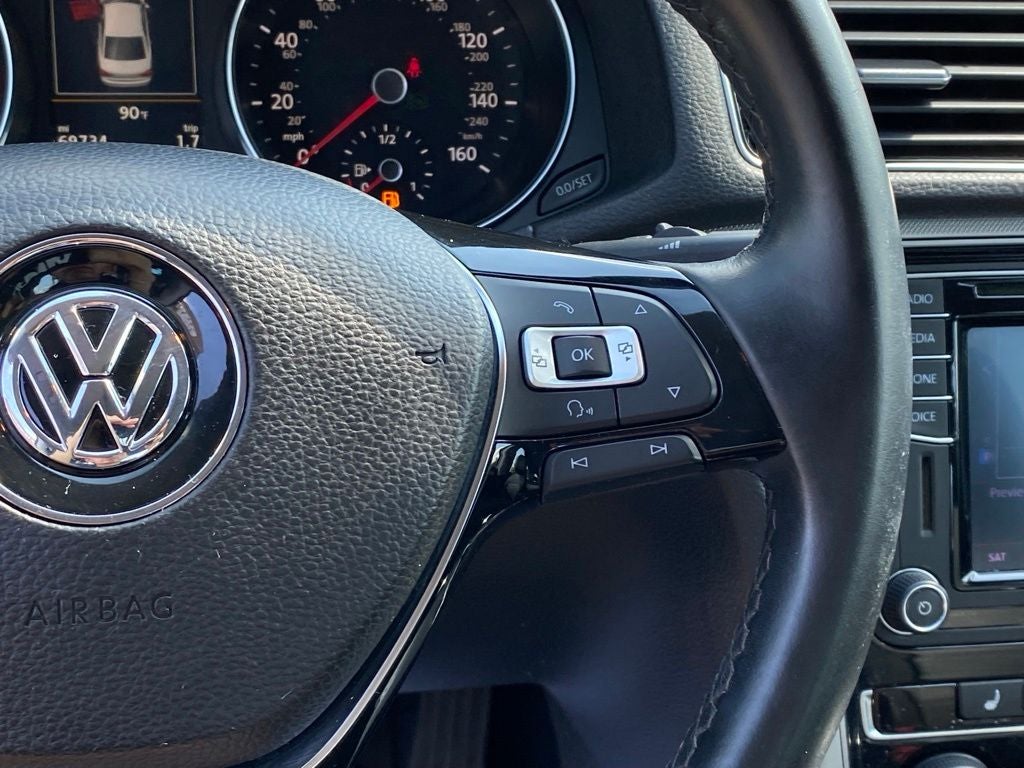 2019 Volkswagen Passat 2.0T Wolfsburg