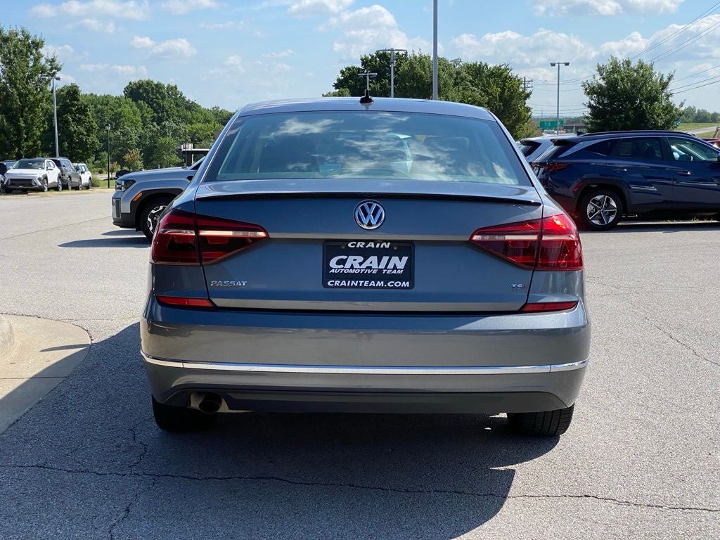 2019 Volkswagen Passat 2.0T Wolfsburg
