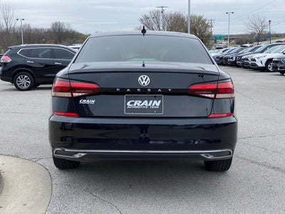 2020 Volkswagen Passat 2.0T SE