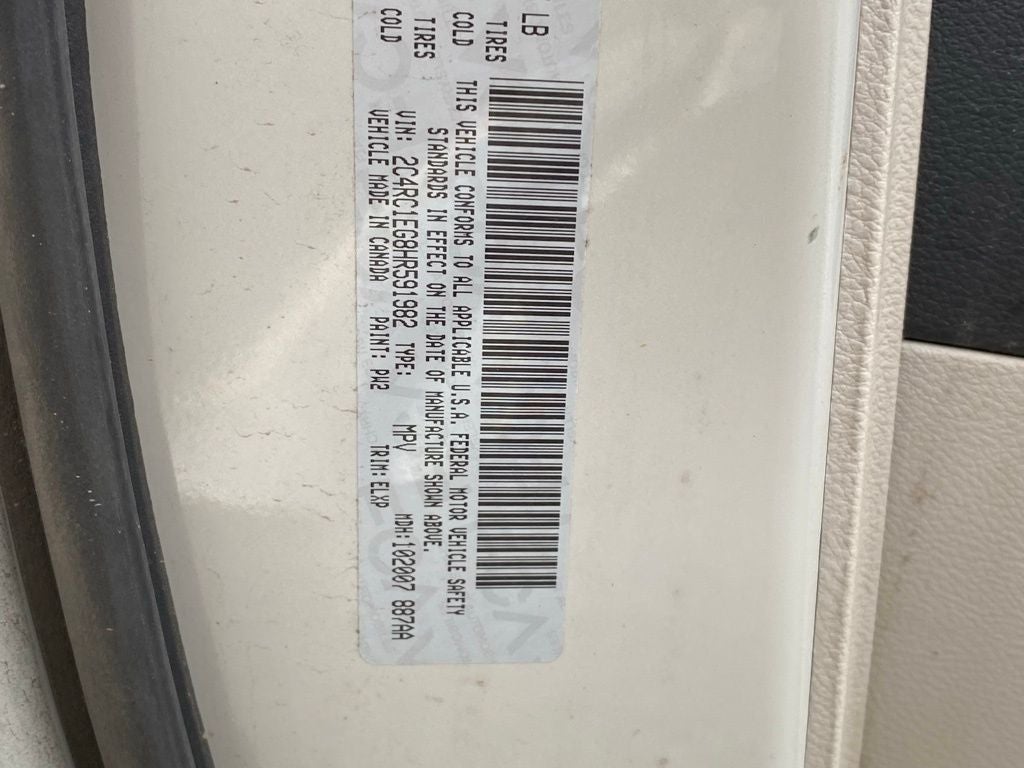 2017 Chrysler Pacifica Touring L Plus