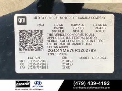 2024 Chevrolet Silverado 2500HD Custom