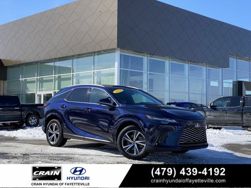 2023 Lexus RX 350 Premium Plus Heated & Cooled Seats, Pano Roof