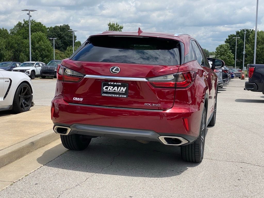 2017 Lexus RX 350