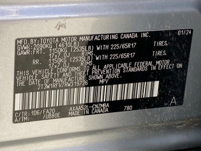 2024 Toyota RAV4 XLE