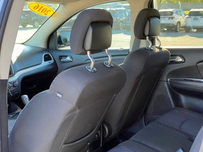 2016 Dodge Journey Crossroad