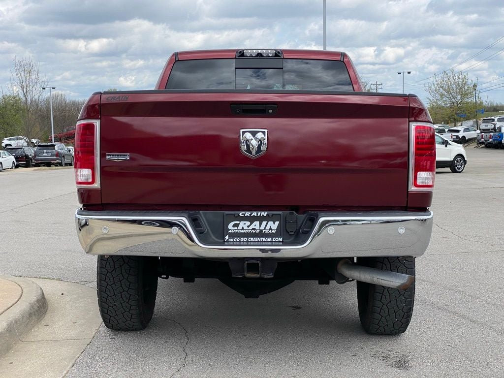 2018 RAM 2500 Laramie