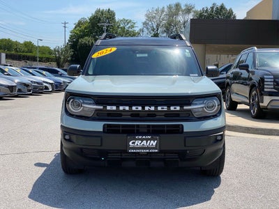 2024 Ford Bronco Sport Outer Banks