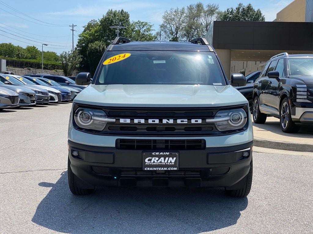 2024 Ford Bronco Sport Outer Banks