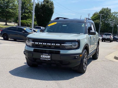 2024 Ford Bronco Sport Outer Banks