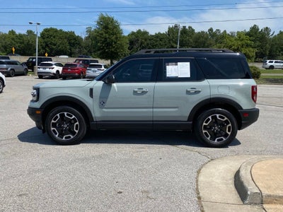 2024 Ford Bronco Sport Outer Banks