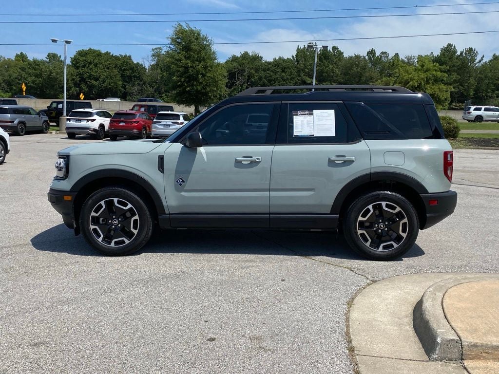 2024 Ford Bronco Sport Outer Banks