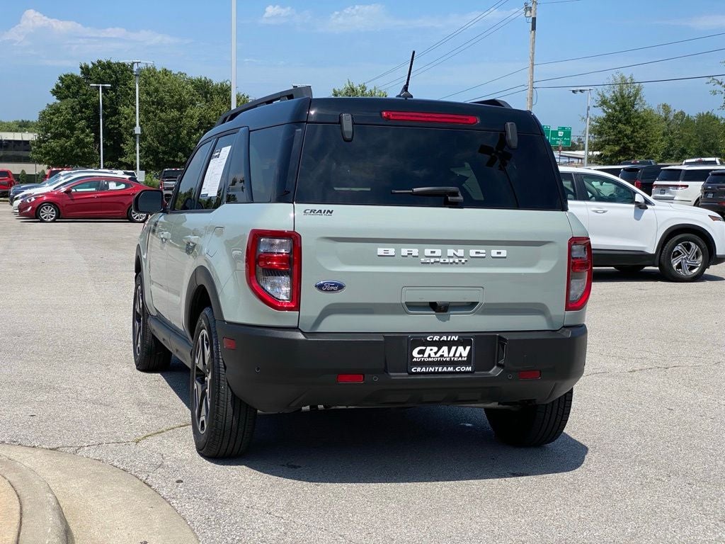 2024 Ford Bronco Sport Outer Banks