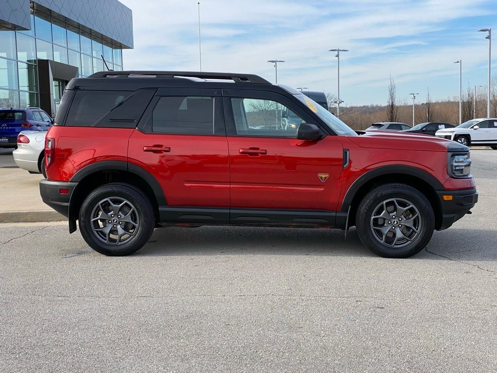 2023 Ford Bronco Sport Badlands