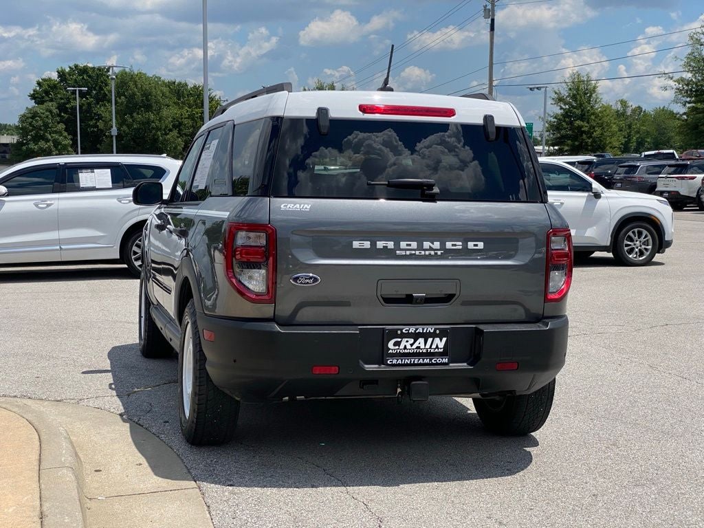 2024 Ford Bronco Sport Heritage