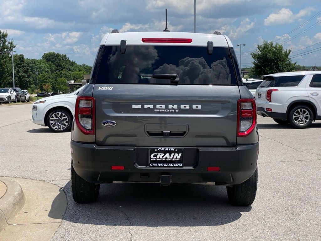 2024 Ford Bronco Sport Heritage