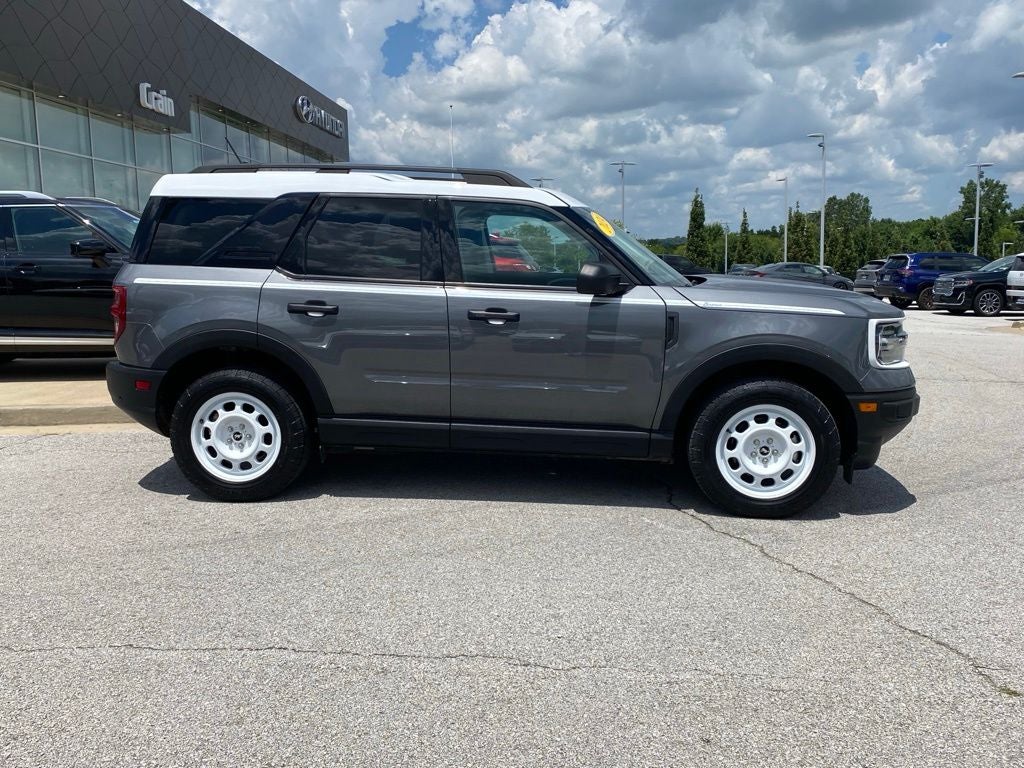 2024 Ford Bronco Sport Heritage