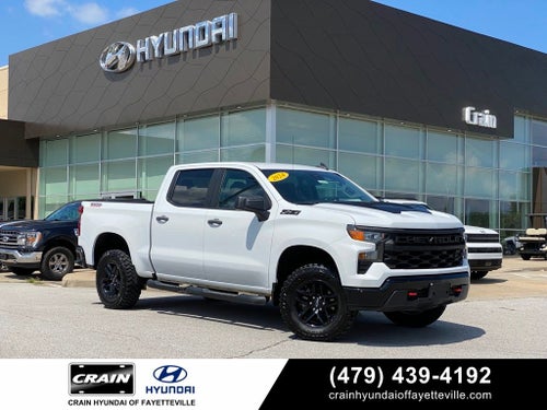 2024 Chevrolet Silverado 1500 Custom Trail Boss
