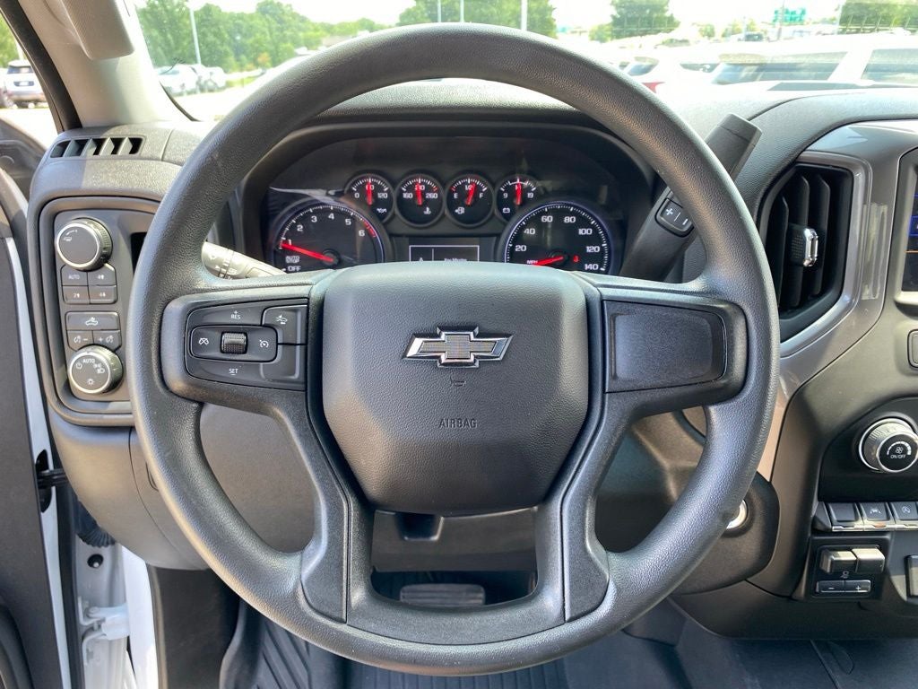 2024 Chevrolet Silverado 1500 Custom Trail Boss