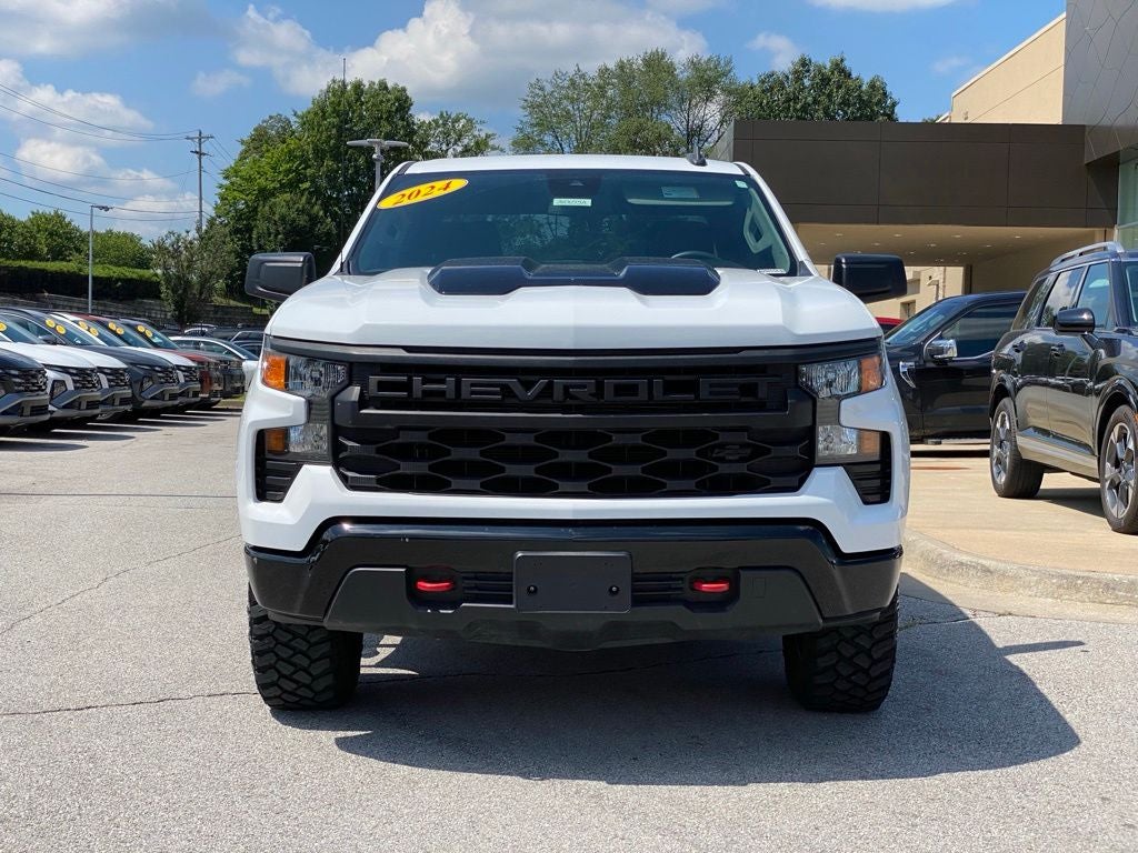 2024 Chevrolet Silverado 1500 Custom Trail Boss
