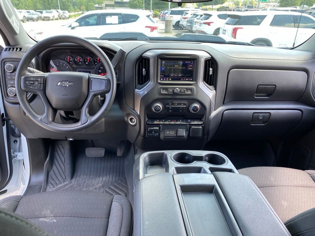 2024 Chevrolet Silverado 1500 Custom Trail Boss