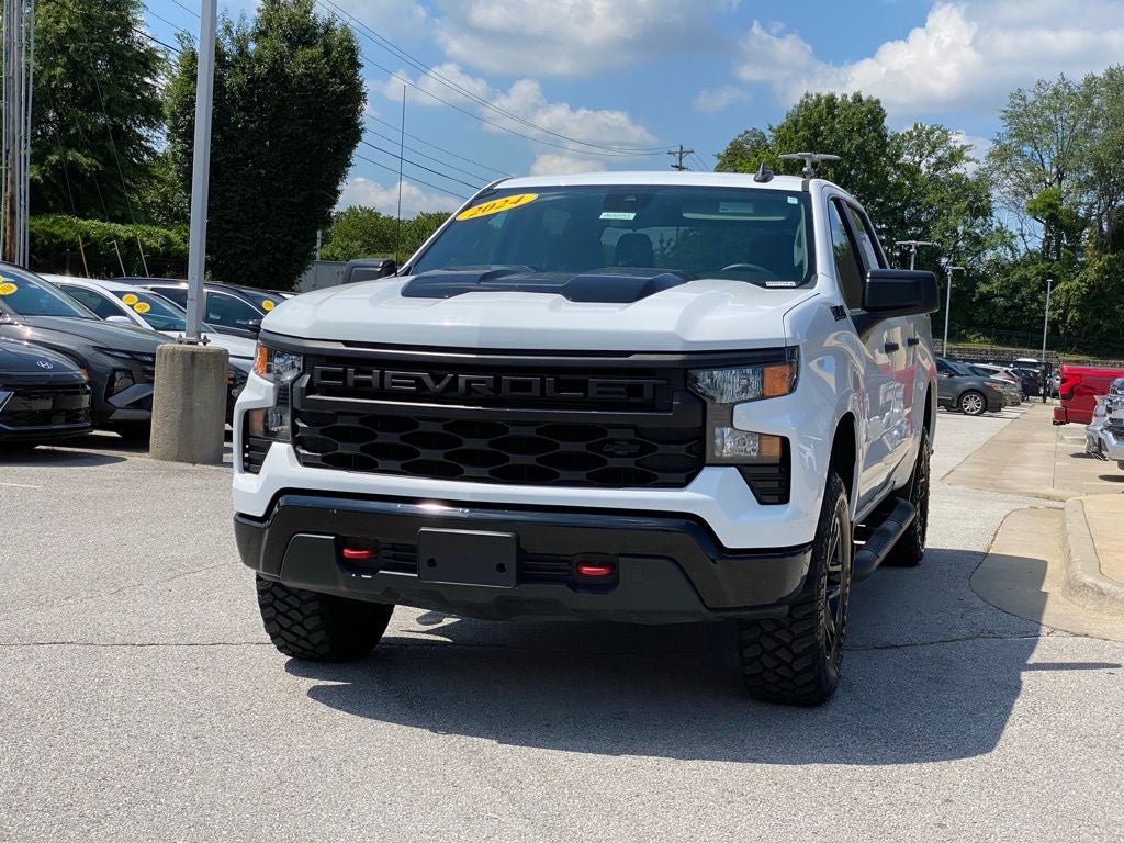 2024 Chevrolet Silverado 1500 Custom Trail Boss