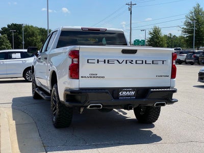 2024 Chevrolet Silverado 1500 Custom Trail Boss