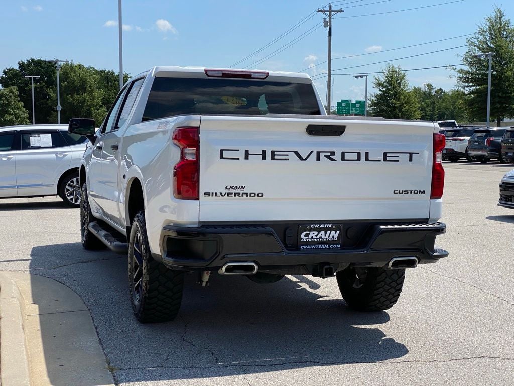 2024 Chevrolet Silverado 1500 Custom Trail Boss