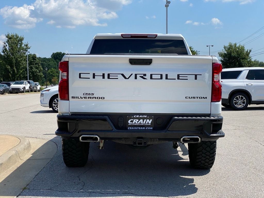 2024 Chevrolet Silverado 1500 Custom Trail Boss