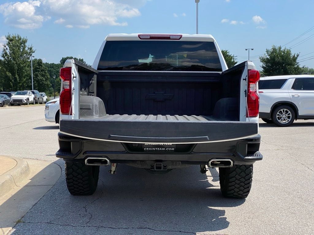 2024 Chevrolet Silverado 1500 Custom Trail Boss