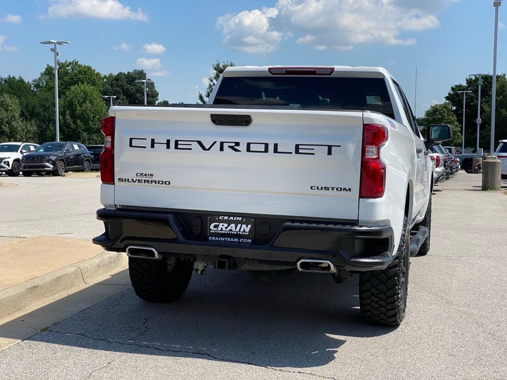 2024 Chevrolet Silverado 1500 Custom Trail Boss