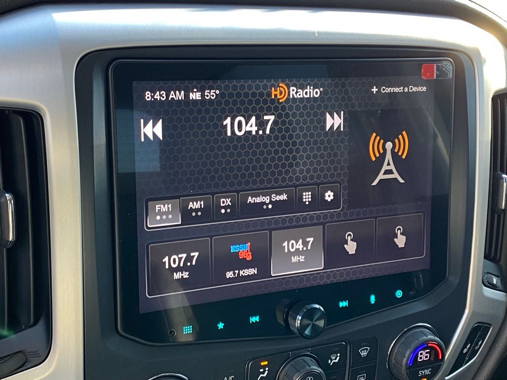 2018 GMC Sierra 1500 SLT