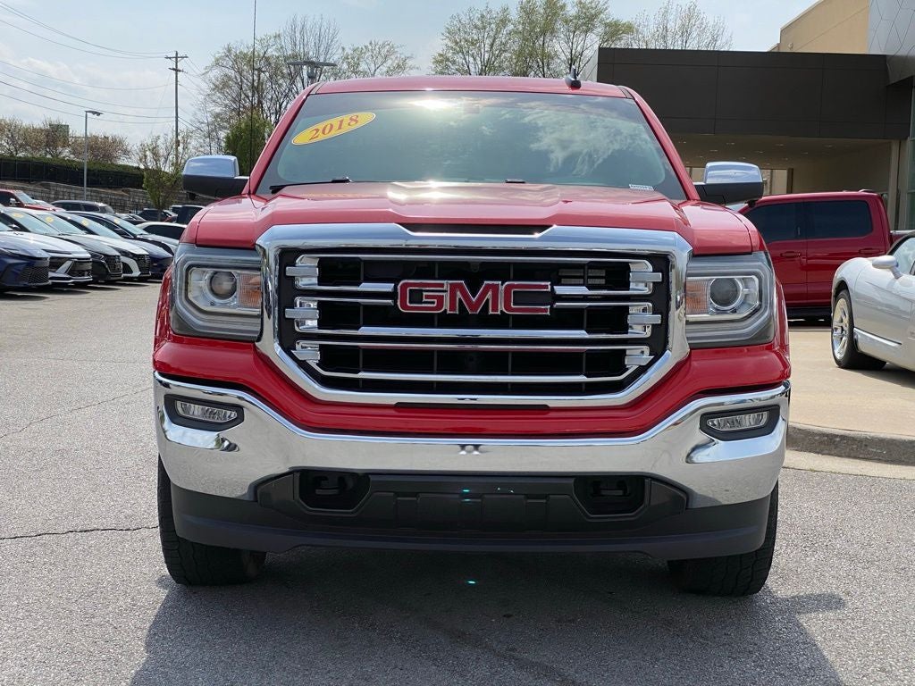 2018 GMC Sierra 1500 SLT