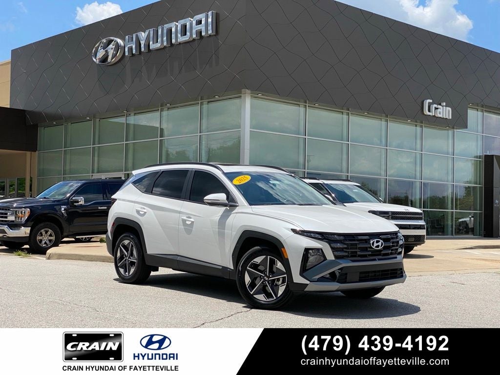 2025 Hyundai Tucson SEL Convenience