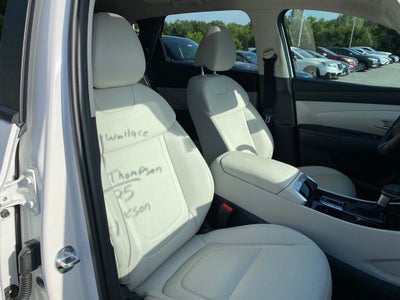 2025 Hyundai Tucson SEL Convenience