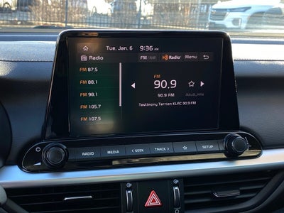 2024 Kia Forte LXS 1 OWNER CLEAN CARFAX TECHNOLOGY PACKAGE