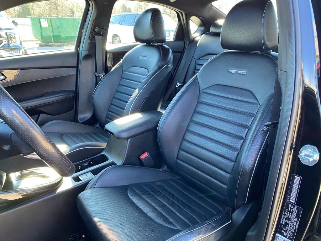 2022 Kia Forte GT-Line