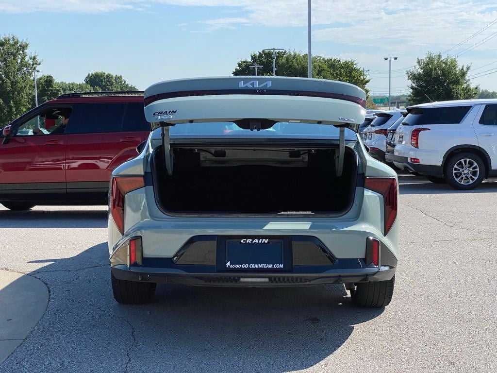 2025 Kia K4 GT-Line