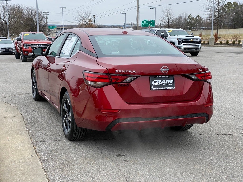 2024 Nissan Sentra SV
