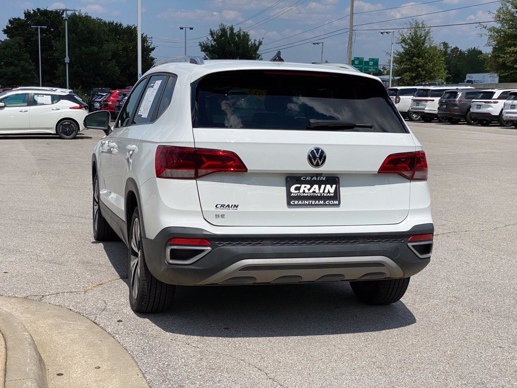 2023 Volkswagen Taos 1.5T SE