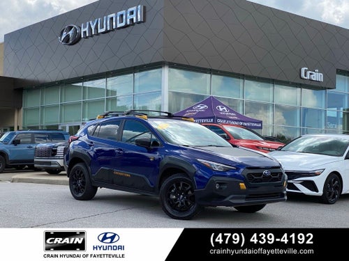 2024 Subaru Crosstrek Wilderness